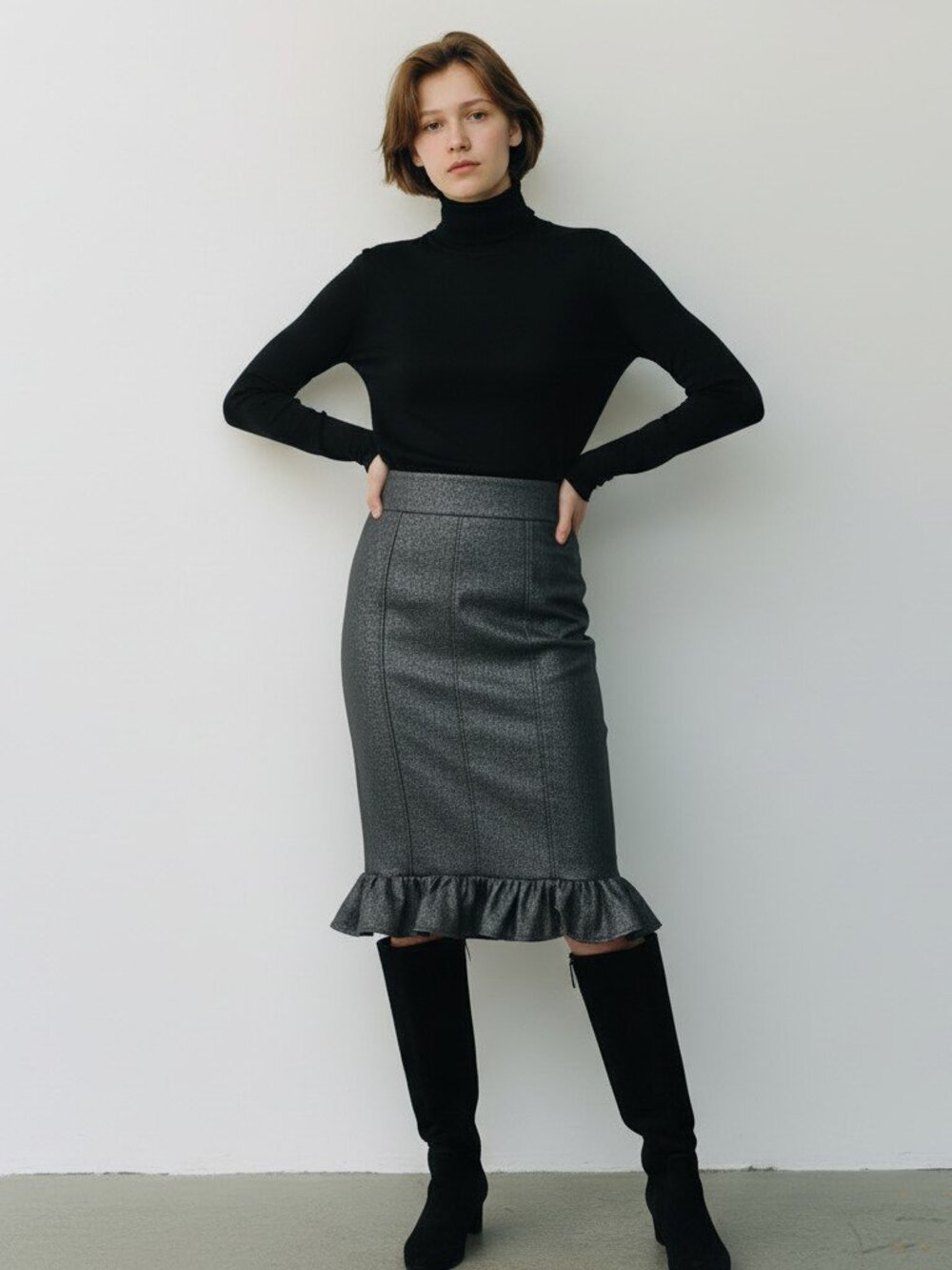 Bebe women's pencil skirt size O